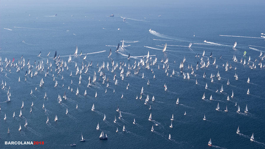 Barcolana Regatta 2018 by Helga Novelli Barcolana Regatta 2018 by Helga Novelli