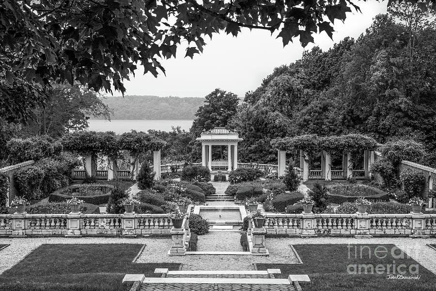 Bard College Blithewood Garden Photograph by University Icons