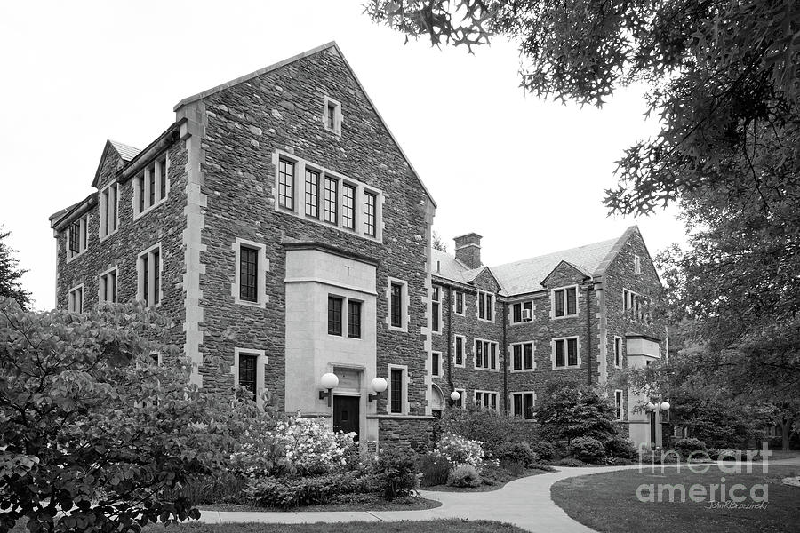 Bard College Wardens Hall Photograph by University Icons