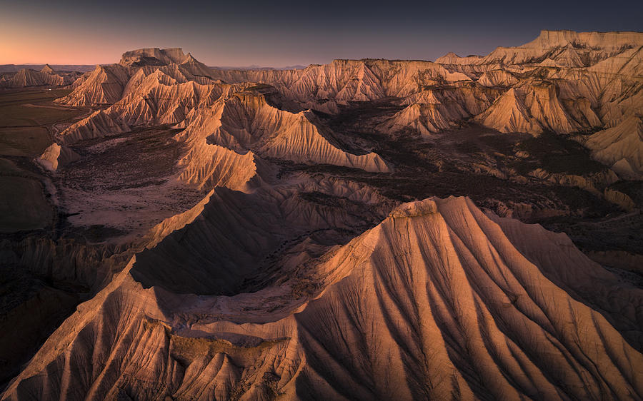 Bardenas Desert Photograph by Karol Nienartowicz - Fine Art America