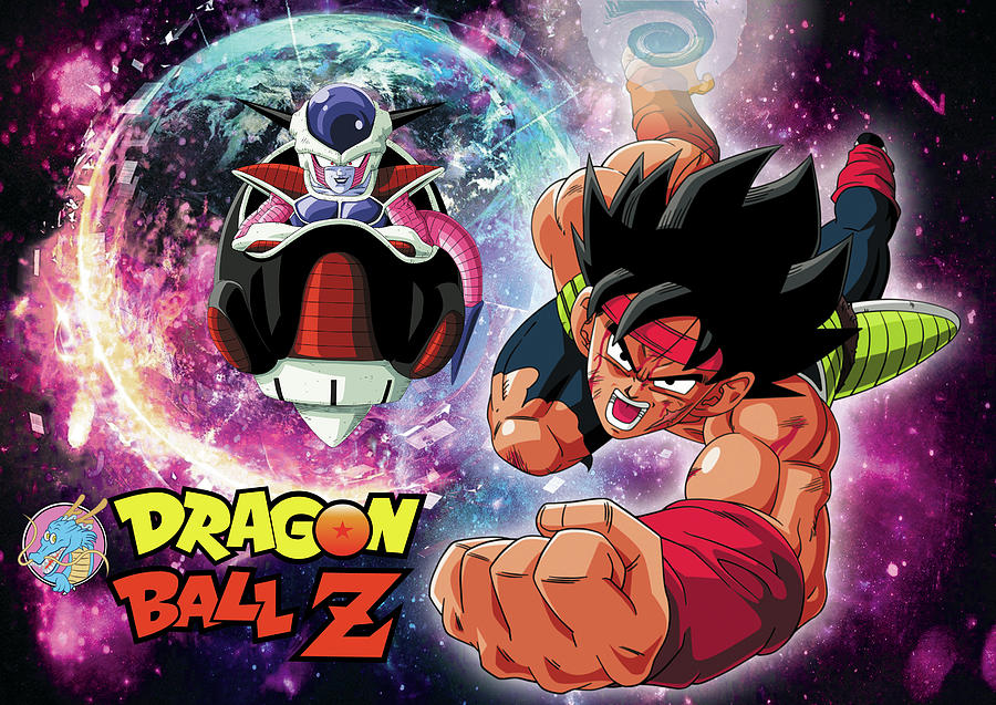 Bardock Freezer Dragon Ball Z Goku