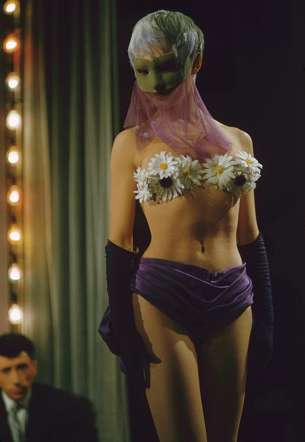 Movie Photograph - Bardot In Plucking The Daisy by Frank Scherschel