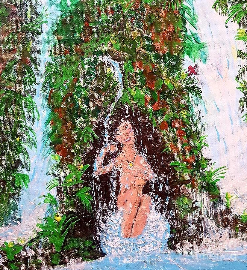 Bare Bather by Troy Jones Bare Bather by Troy Jones