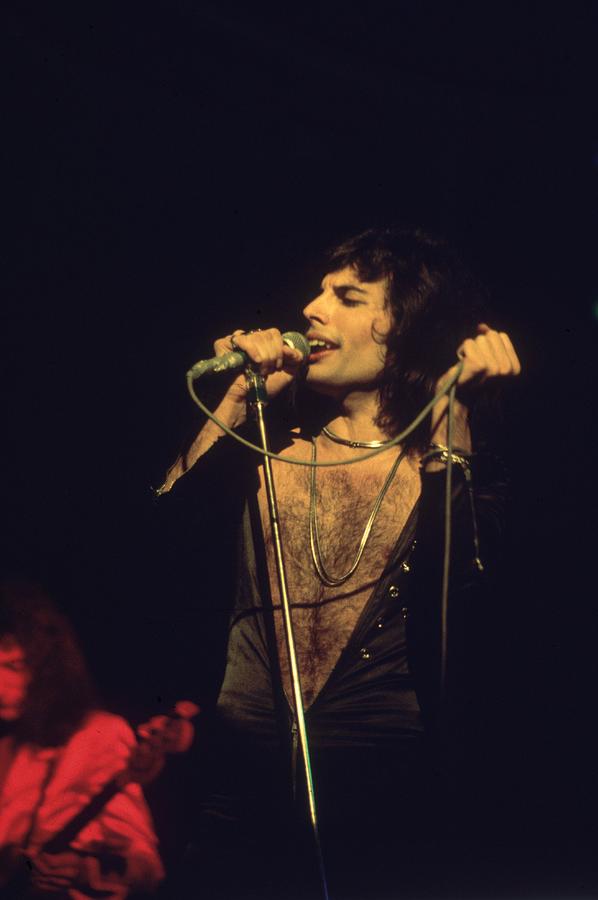 Bare-chested Freddie Photograph by Keystone