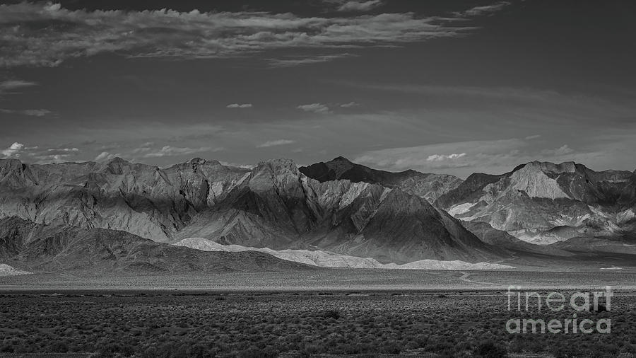 Bare Mountain Range  Photograph by Jeff Hubbard