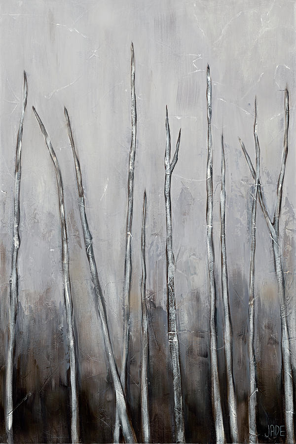 Bare Tree Tops I Painting by Jade Reynolds