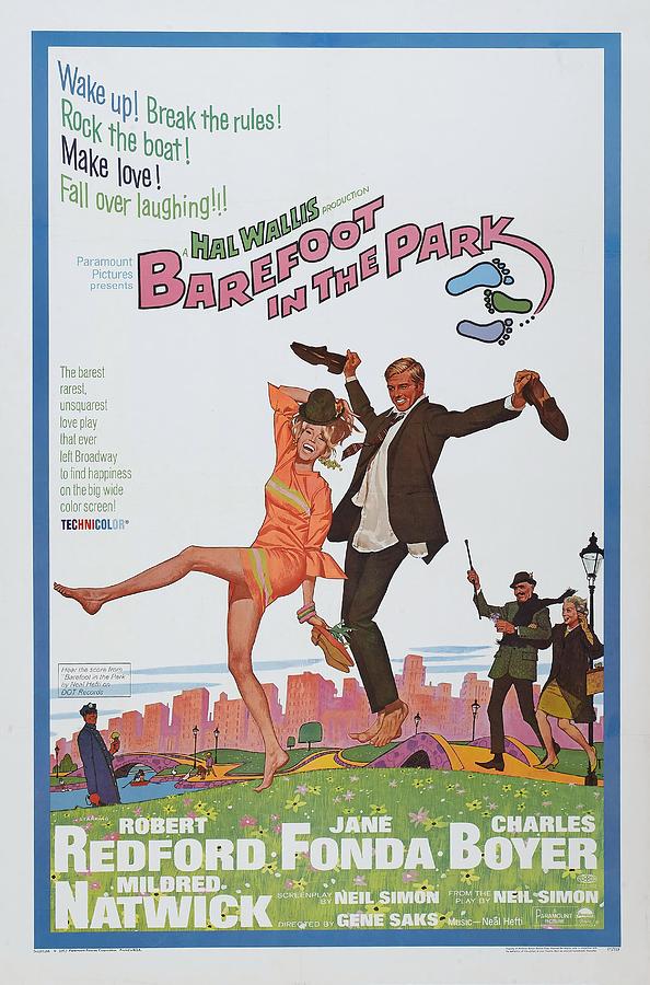 Barefoot In The Park -1967-. Photograph by Album