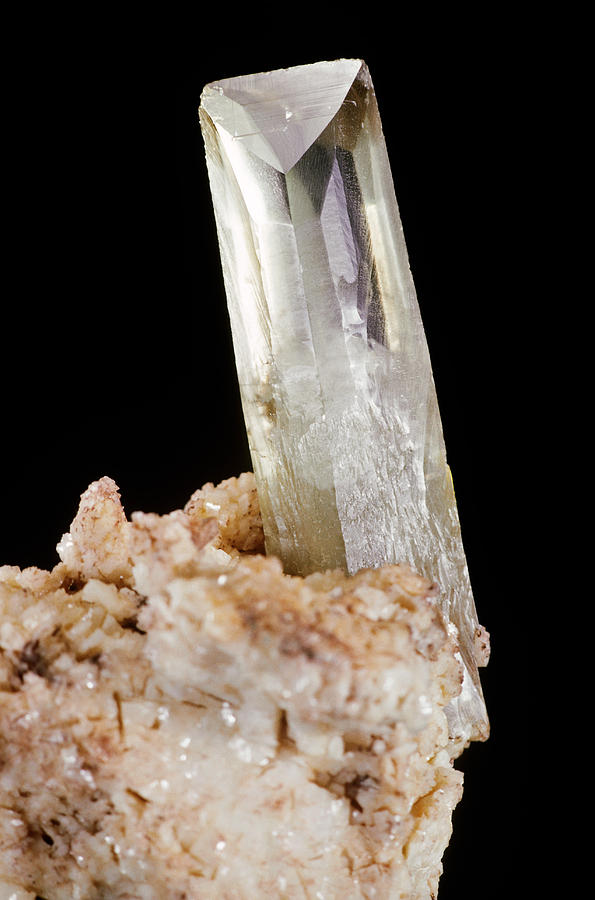 Barite From Cumberland, England Photograph by Joel E. Arem