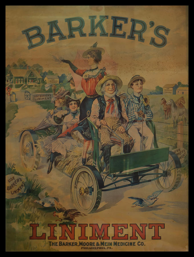 Barkers Liniment Photograph by Flees Photos