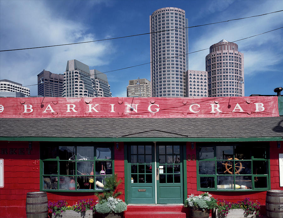 Barking Crab Restaurant Painting by Carol  Highsmith