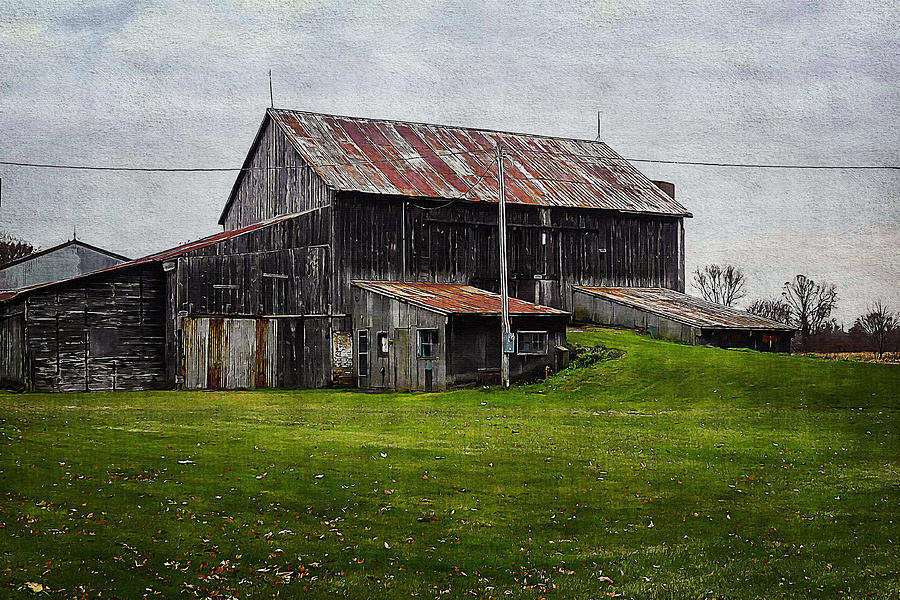 Barn 1 by Cliff Guy Barn 1 by Cliff Guy