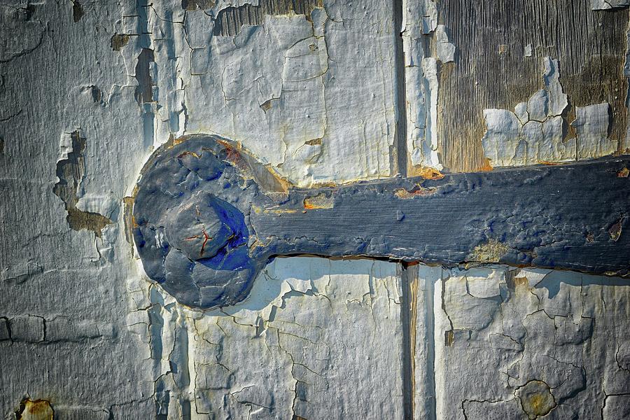 Barn Door Latch Photograph By James Defazio