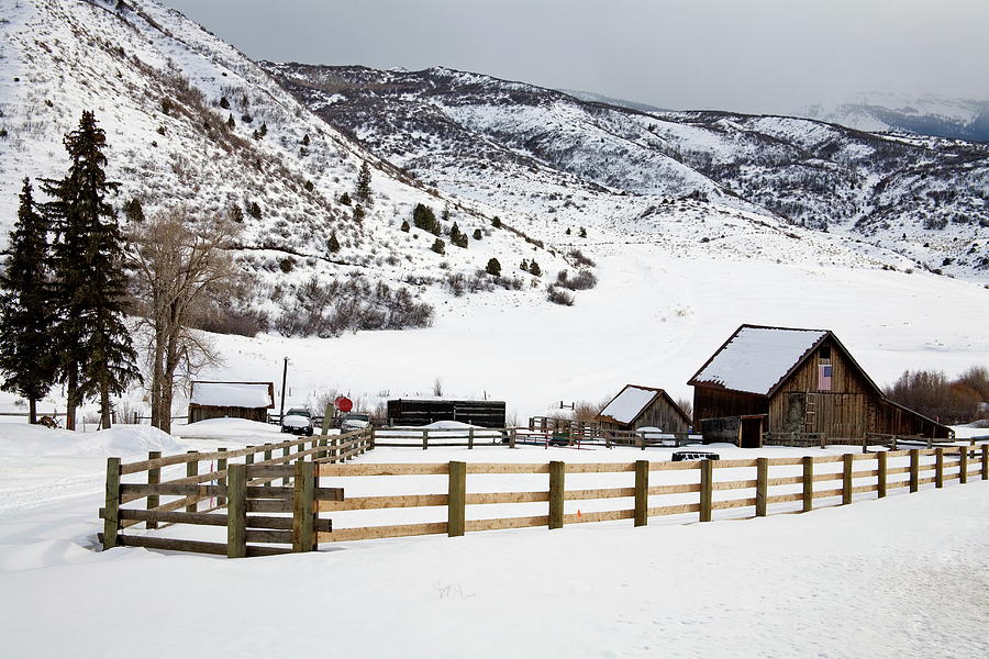 Barn Near Snowmass Village, Aspen Photograph by Richard Cummins / Robertharding Barn Near Snowmass Village, Aspen Photograph by Richard Cummins / Robertharding