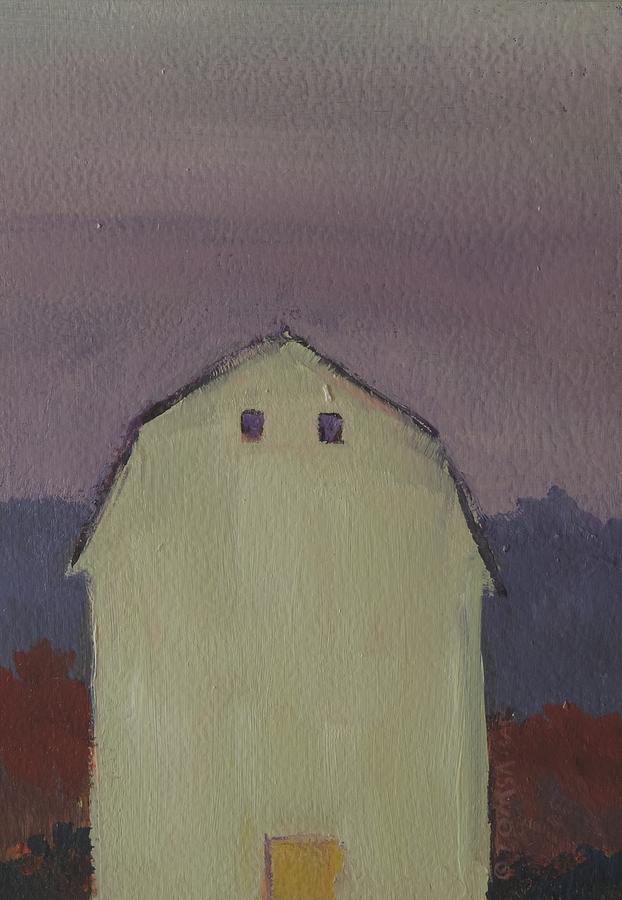 Barn on Cathance Road Painting by Bill Tomsa