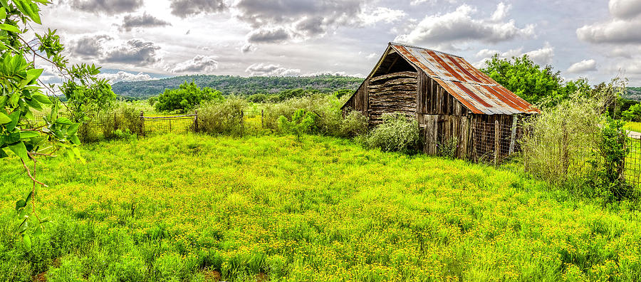 Barn on Click Gap Rd Panorama HDR by Greg Reed Barn on Click Gap Rd Panorama HDR by Greg Reed
