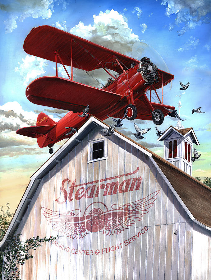 Barn Stormer - Customizeable by Clint Hansen Barn Stormer - Customizeable by Clint Hansen