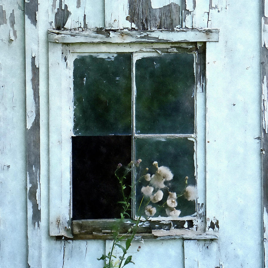 Barn Window Photograph by Scott Kingery