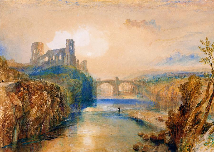 Barnard Castle - Digital Remastered Edition Painting by Joseph Mallord William Turner
