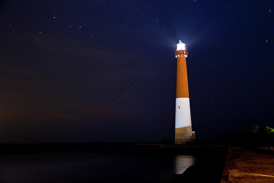 Barnegat Lighthouse Photograph by Stephen Obyrne