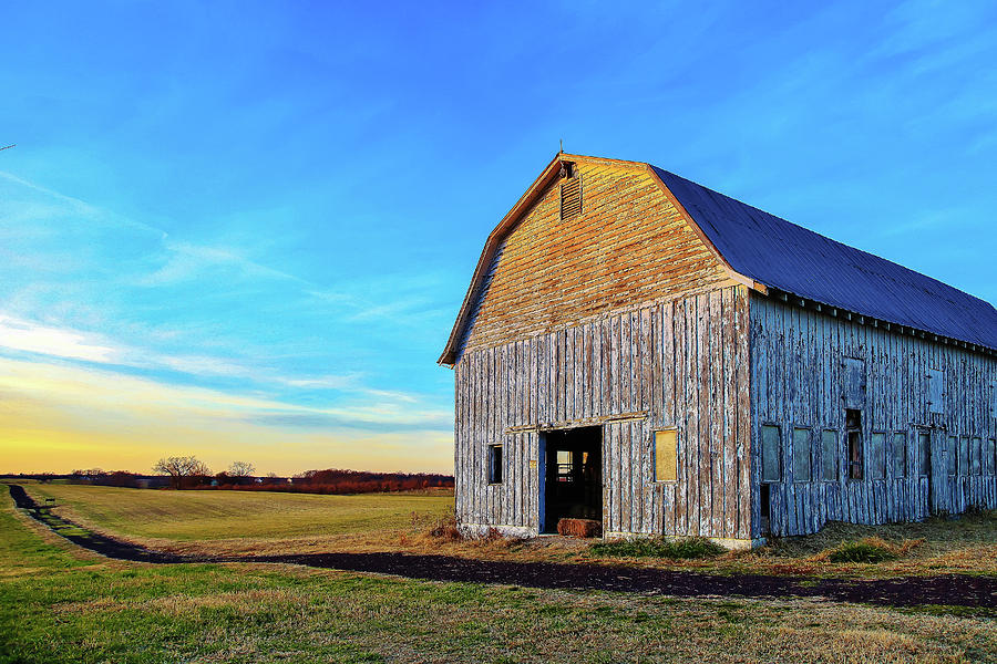 Barnscape Photograph by Matthew Thwing | Pixels