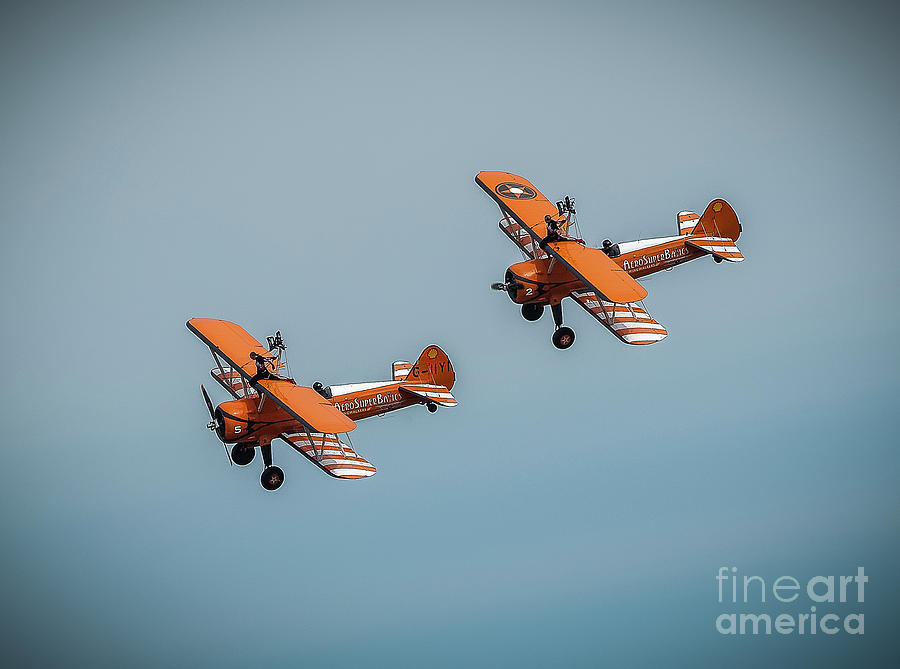 Barnstormers Photograph by Philip Pound - Pixels