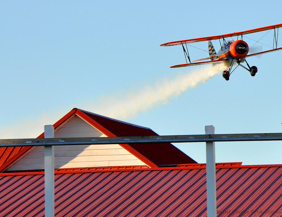 Barnstorming Photograph by Brent Taylor