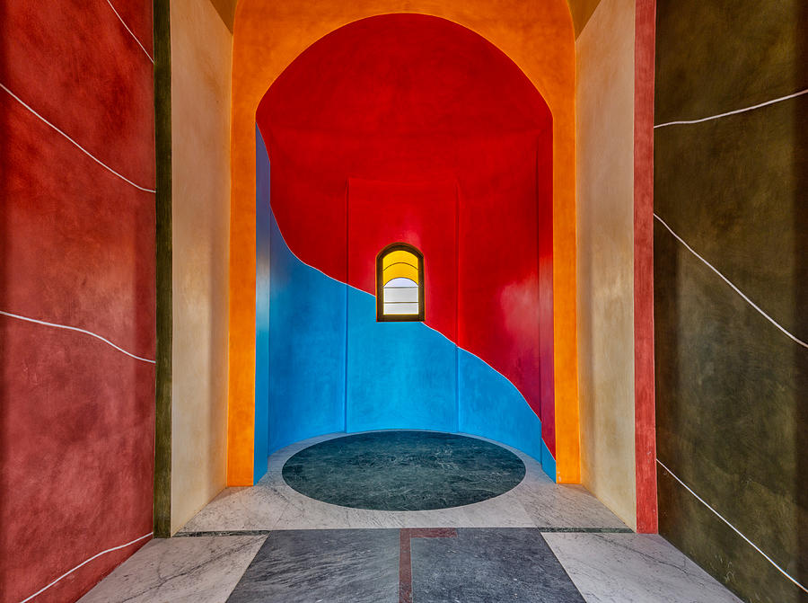Architecture Photograph - Barolo Chapel by Paolo Bolla