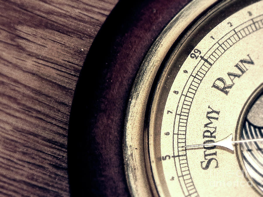 Barometer Photograph by Phil Perkins