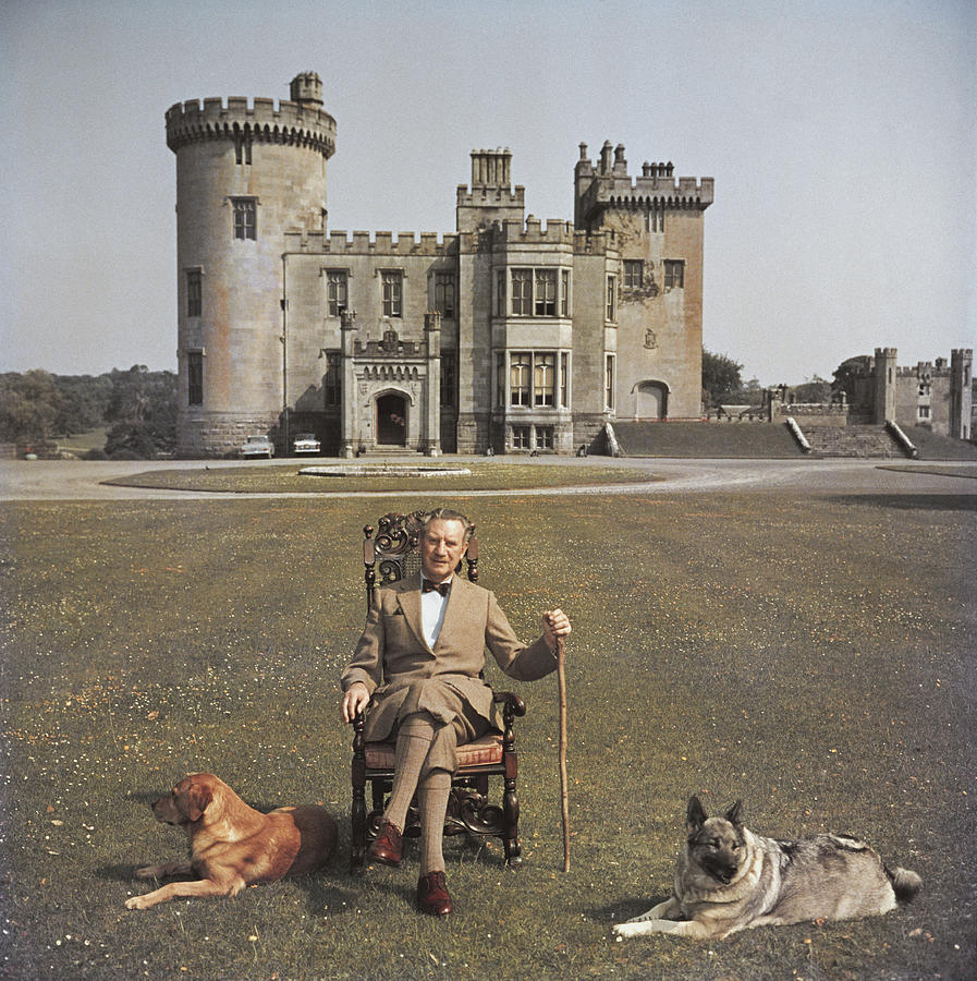 Baron Inchiquin Photograph by Slim Aarons