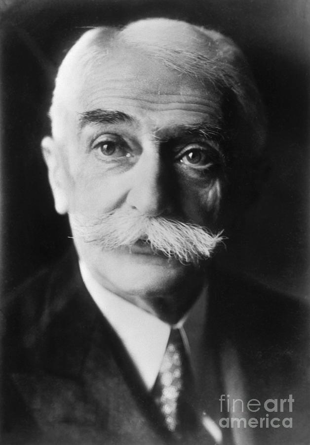Baron Pierre De Coubertin Photograph by Bettmann