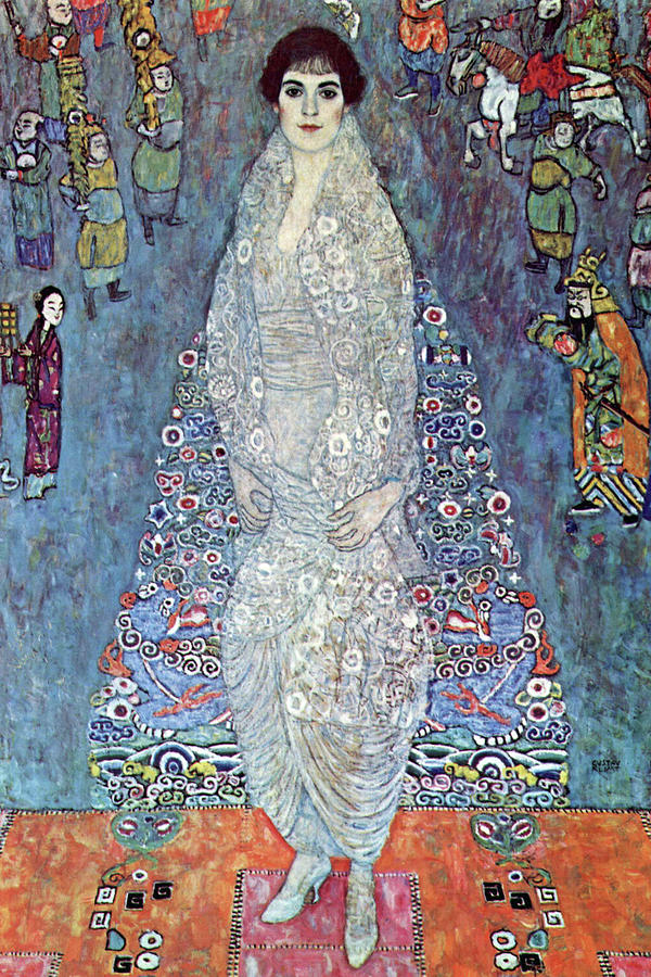 Baroness Elizabeth Painting by Gustav Klimt Baroness Elizabeth Painting by Gustav Klimt