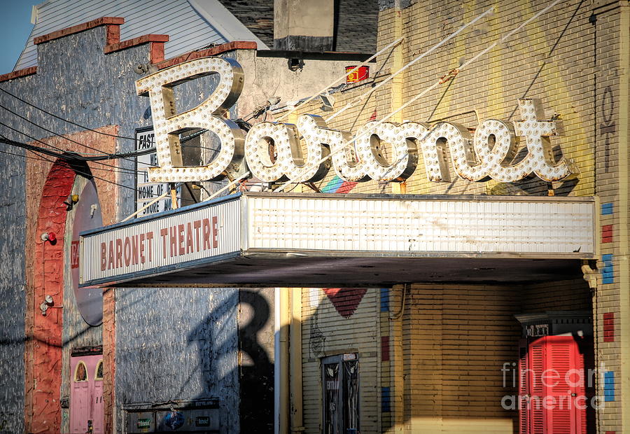 Bruce Springsteen Photograph - Baronet Theater Asbury Park NJ Demolished 2010  by Chuck Kuhn