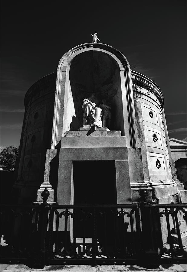 Baroque Tomb Photograph by Peter Hull
