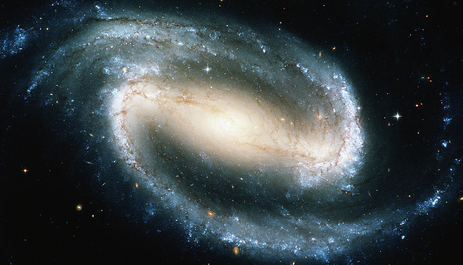 Barred Spiral Galaxy Ngc 1300 Photograph by Stocktrek
