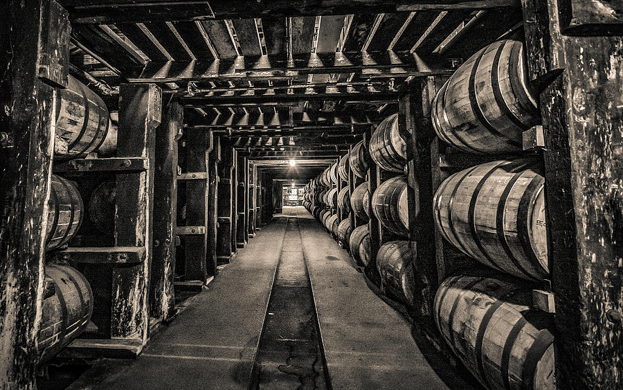 Barrel Aging Bourbon by William Christiansen Barrel Aging Bourbon by William Christiansen