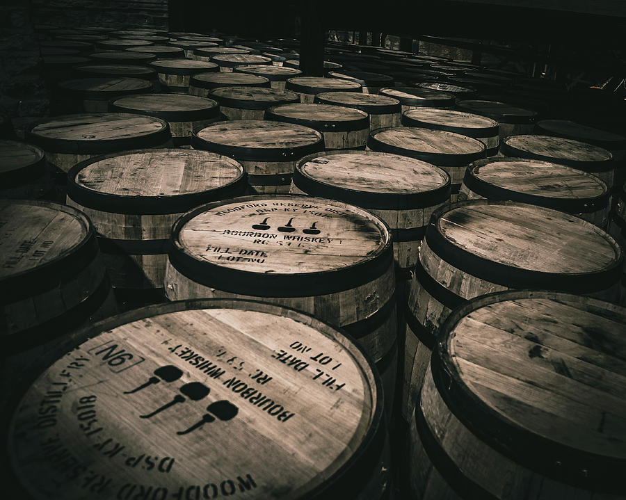 Barrel Heads  Photograph by Joseph Caban