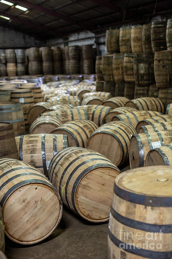 Barrel Manufacturing Photograph by Jim West/science Photo Library