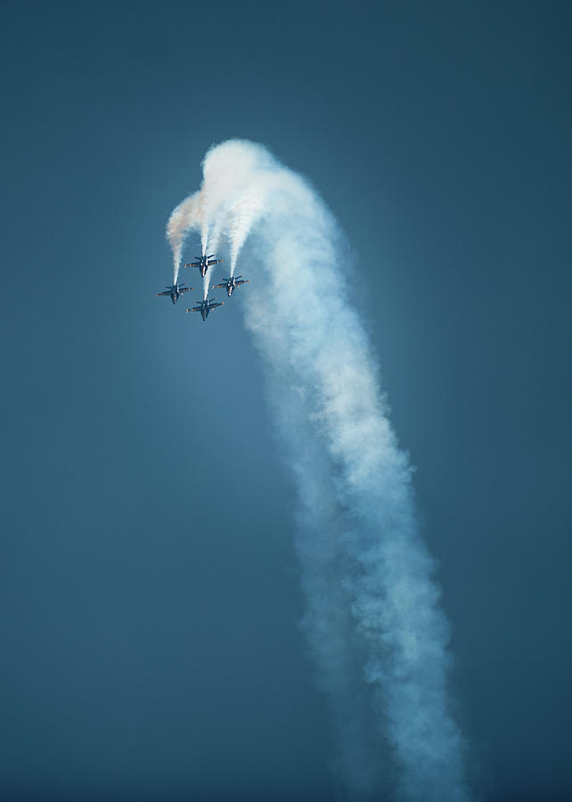 Barrel Roll Photograph by Mark Duehmig
