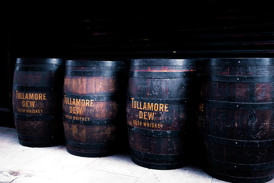 Barrels of Gold - Tulamore Dew Photograph by Georgia Fowler