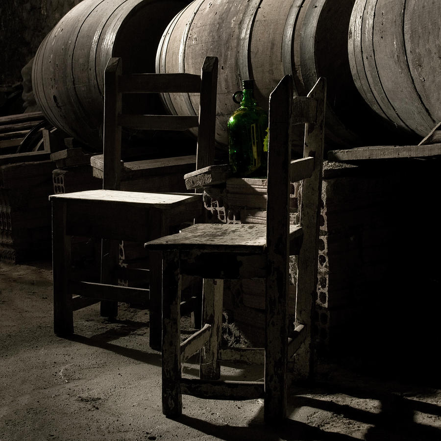 Barrels Of Wine Cellar Photograph by Fotografias De Rodolfo Velasco Barrels Of Wine Cellar Photograph by Fotografias De Rodolfo Velasco