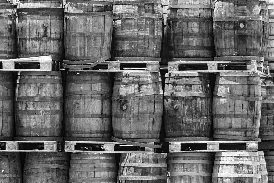 Barrels Photograph by Robert Wilder Jr