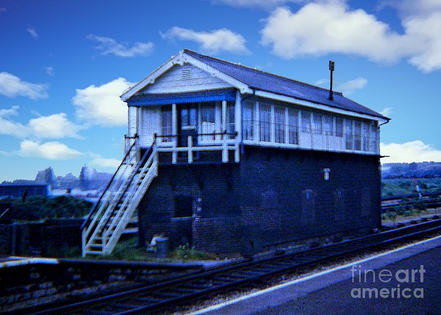 Barry Signal Box Photograph by Richard Denyer
