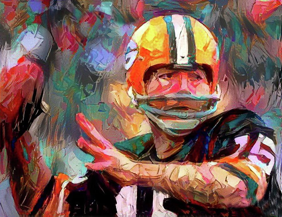 Bart Starr by Paul Van Scott Bart Starr by Paul Van Scott