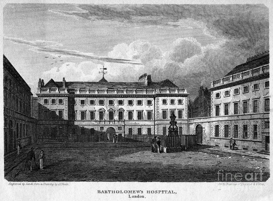 Bartholomews Hospital Photograph by Bettmann