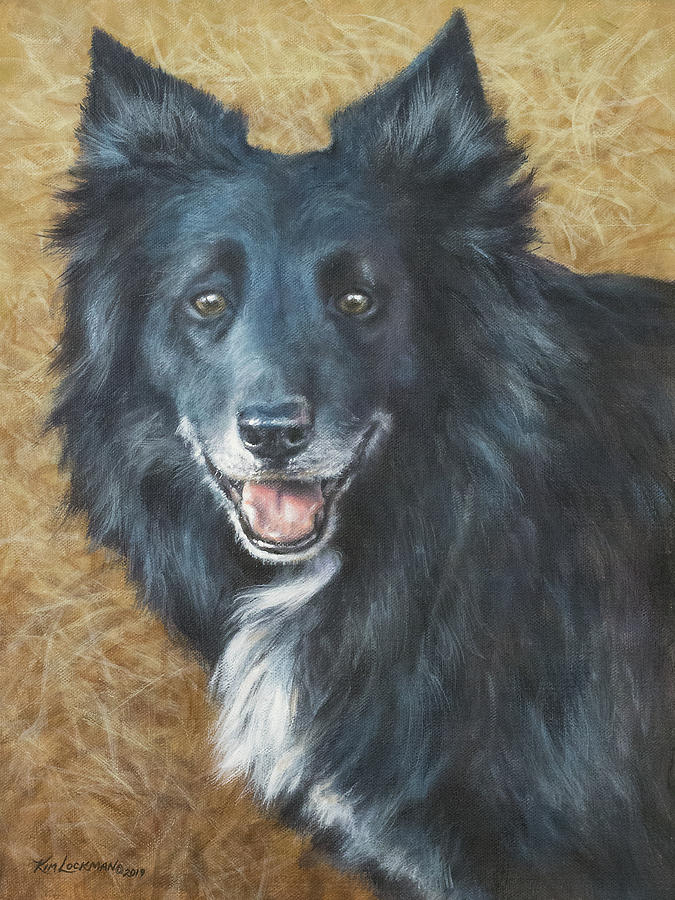 Barty Painting by Kim Lockman
