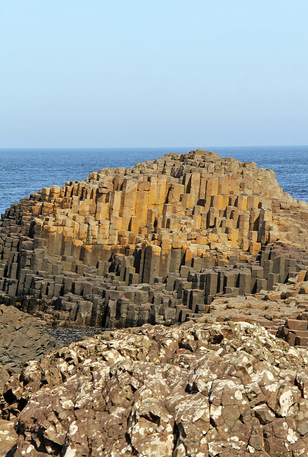 Basalt Column Formation Photograph by Daniela Duncan