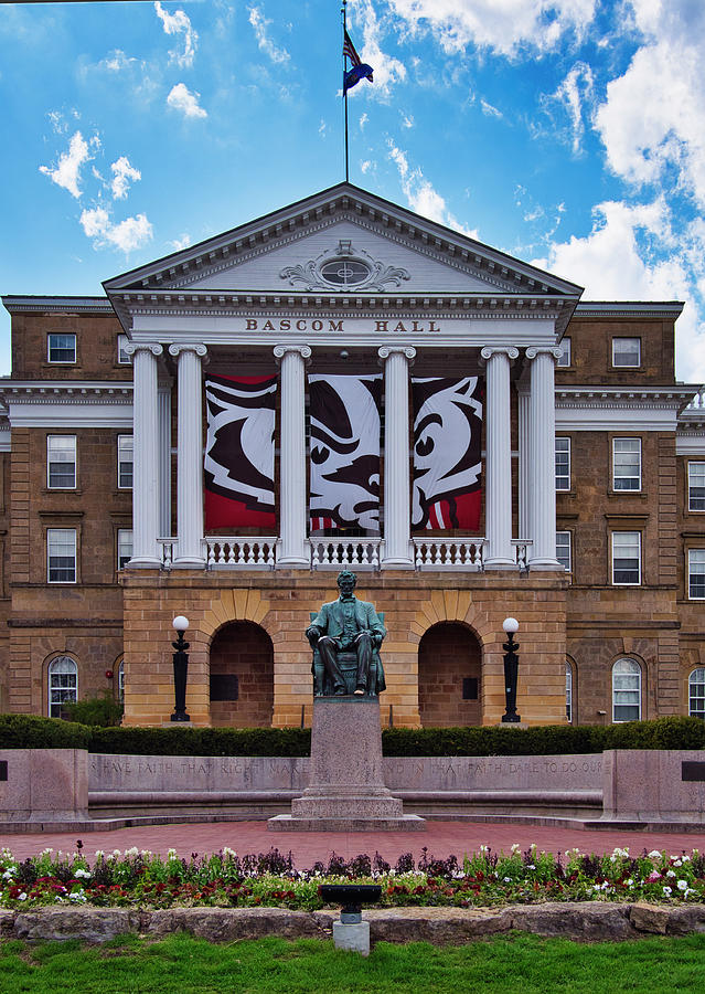 Bascom Hall - Madison - Wisconsin by Steven Ralser Bascom Hall - Madison - Wisconsin by Steven Ralser