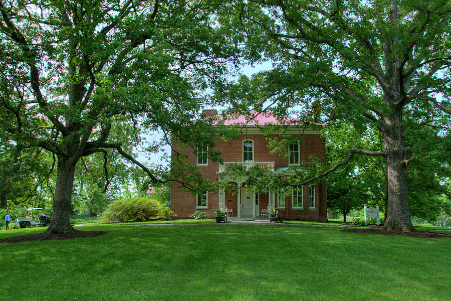 Bascom House Photograph by Steve Stuller