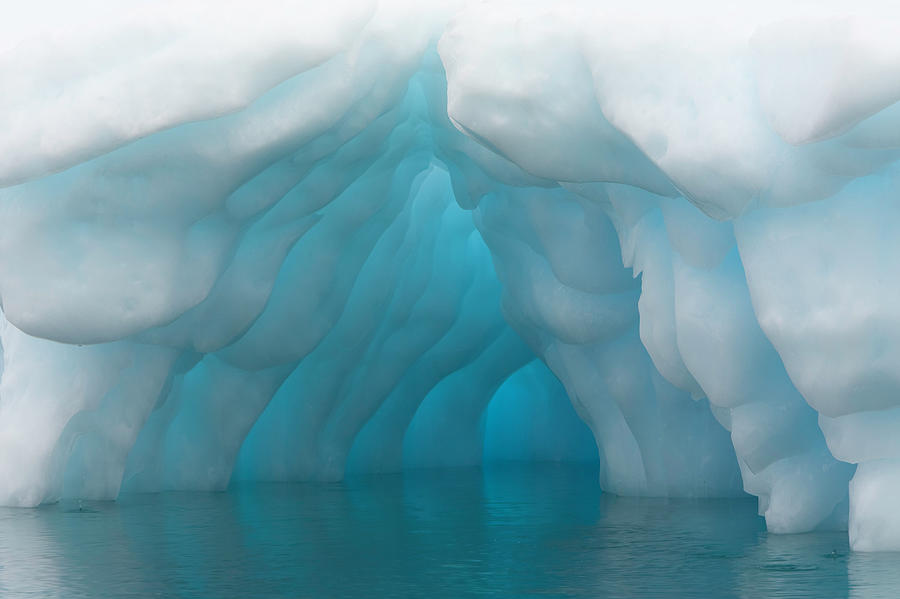 Base Of Iceberg , Antarctic Peninsula Photograph by Eastcott Momatiuk