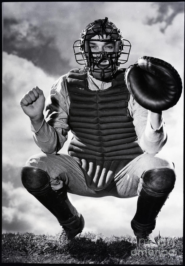 Baseball Catcher Art for Sale - Fine Art America